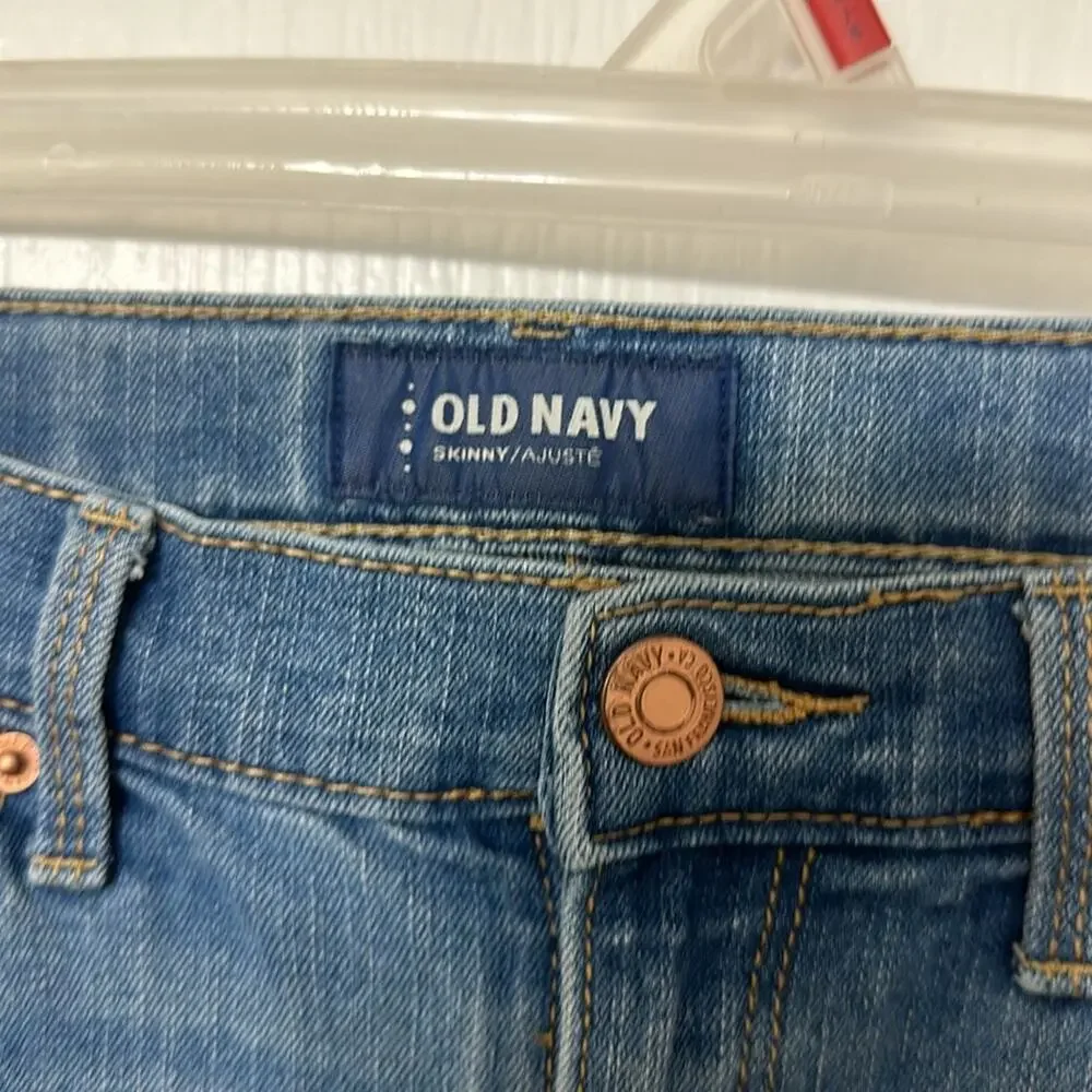 Old Navy skinny girl jeans size 14